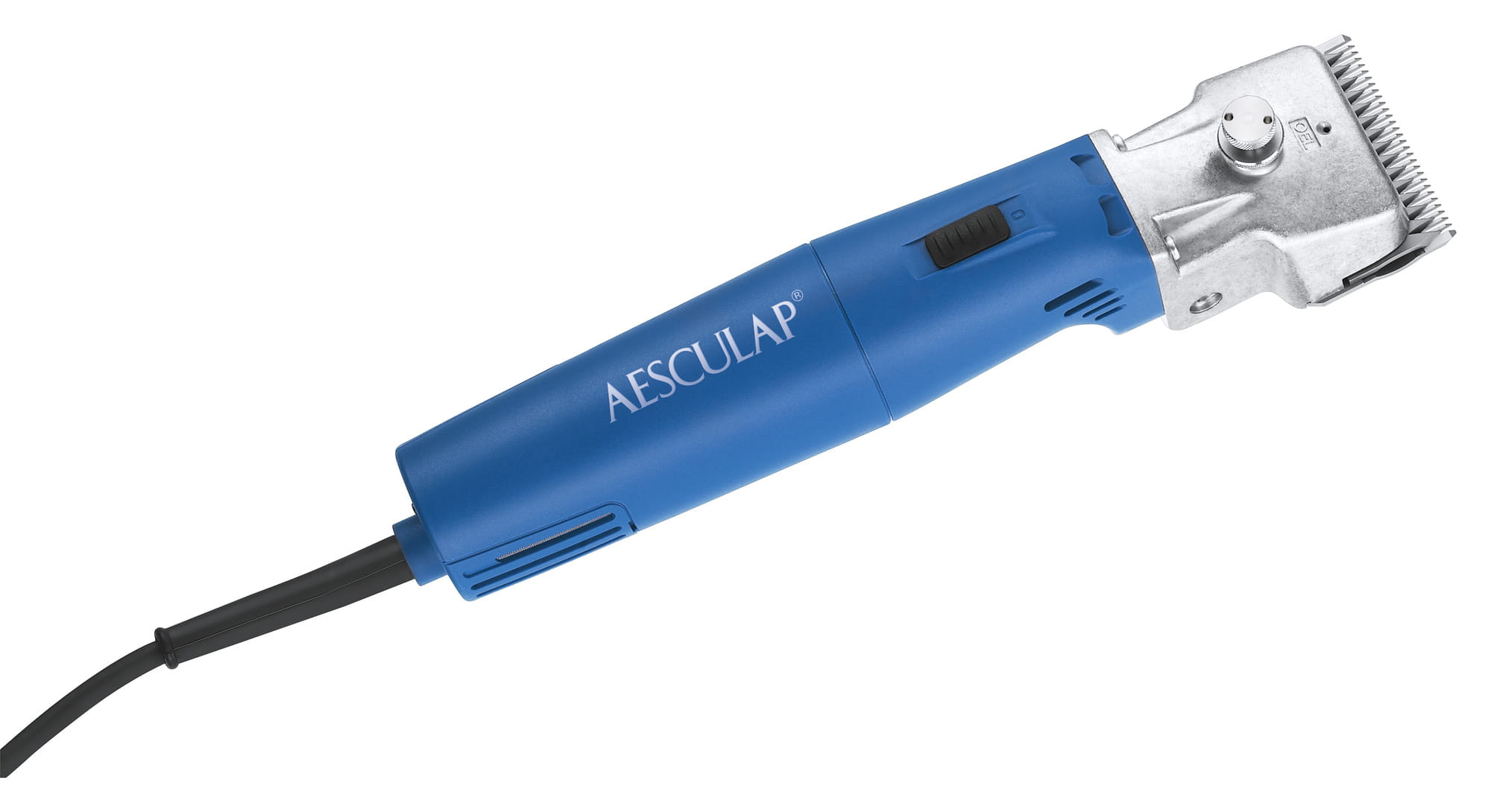 Maszynka do strzyżenia koni Econom II niebieski Aesculap - Cavalo